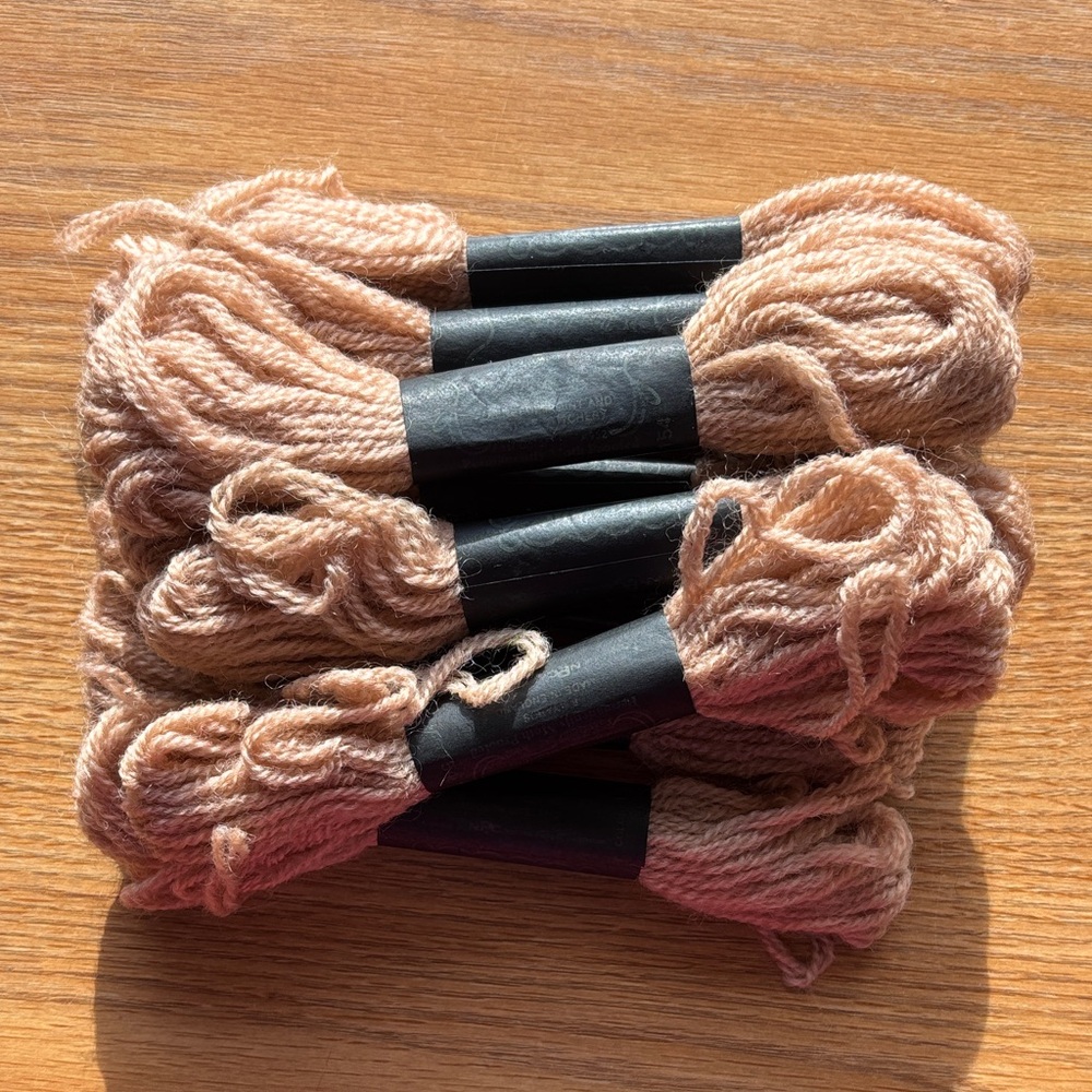 Vntg. Paragon Multi Purpose 3-Ply Persian Yarn 8.8 Yds. Per Skein #154/10 Skeins